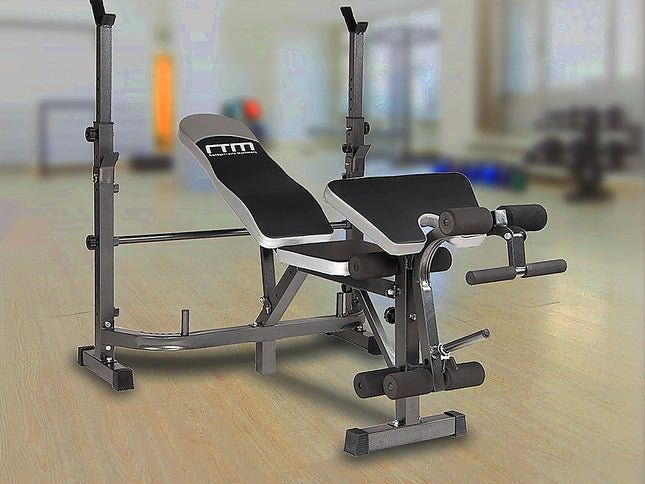 Multi Station Home Gym Weight Bench Press Leg Equipment Set Fitness Exercise