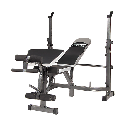 Multi Station Home Gym Weight Bench Press Leg Equipment Set Fitness Exercise