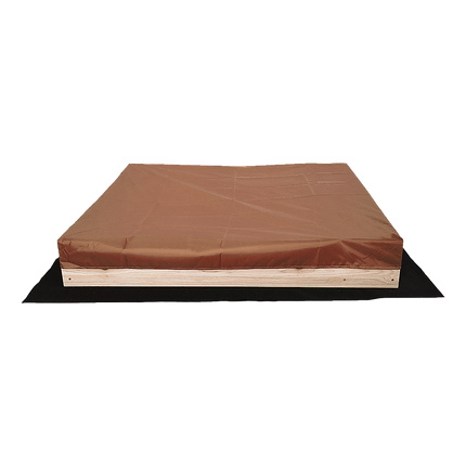 Wooden Kids Backyard Sandbox Children Outdoor Play Toy Sandpit