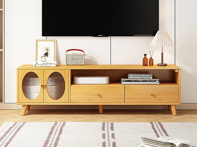 Modern TV Cabinet Entertainment Unit Stand Storage