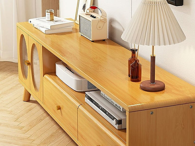 Modern TV Cabinet Entertainment Unit Stand Storage