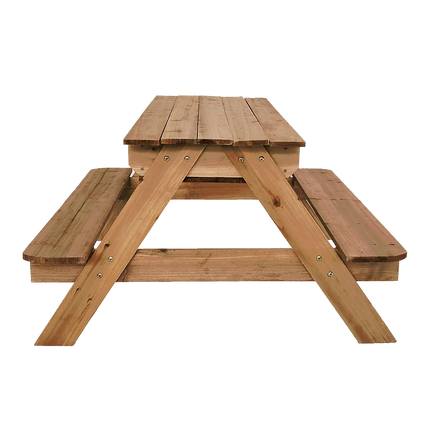 Sand & Water Wooden Picnic Table
