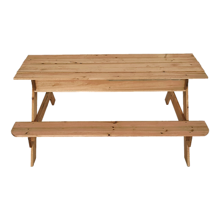 Sand & Water Wooden Picnic Table