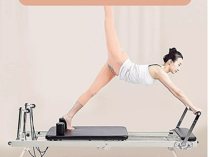 Pilates Reformer Machine Foldable Gym