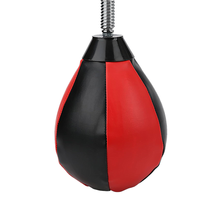 Wall Hanging Boxing Punching Bag Speed Training Stress Relief Kit with Wall Mount Bracket