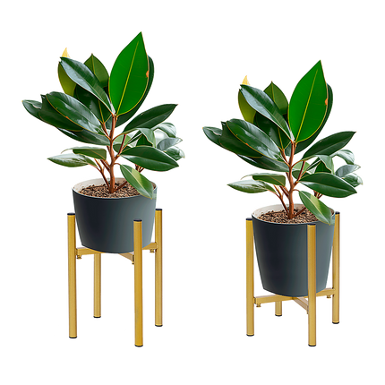 Metal Plant Stand Adjustable Indoor