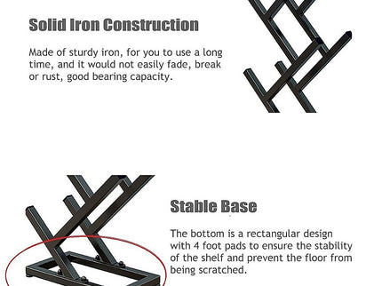 Ball Trolley Rack Display Stand Basketball Football Storage