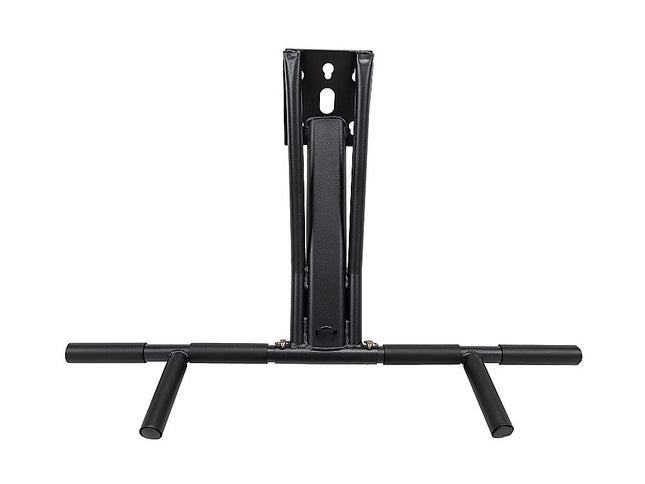 Wall Mounted Pull Up Bar 2 IN 1 Pull Up Dip Bar Station Outdoor Strength Training Home Gym