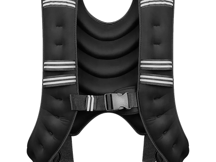 10KG Weighted Vest Top Gym Exercise Fitness Strength Sports Training Weight Loss
