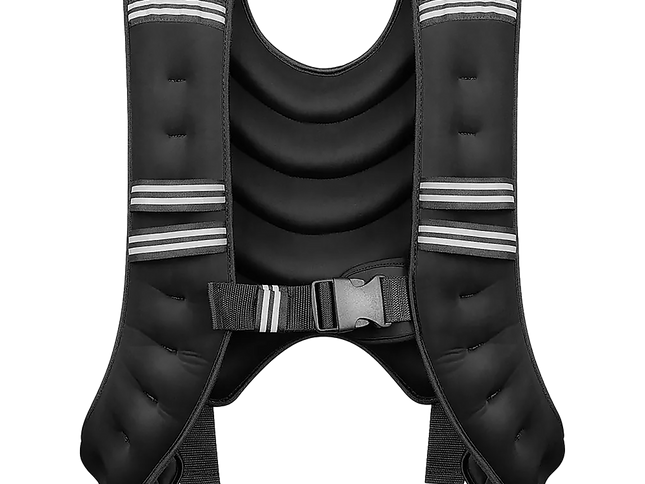 10KG Weighted Vest Top Gym Exercise Fitness Strength Sports Training Weight Loss