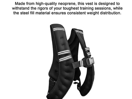 10KG Weighted Vest Top Gym Exercise Fitness Strength Sports Training Weight Loss