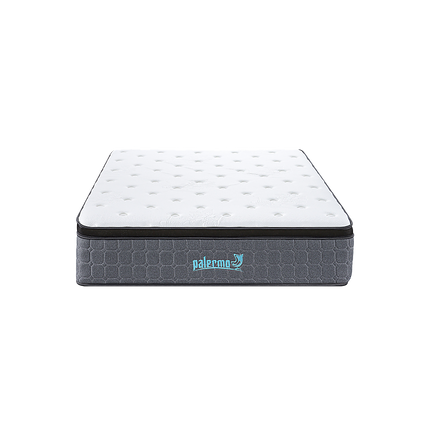 King Single Euro Top Pocket Spring Mattress – Motion Isolation Comfort with CertiPUR-US® Certified Foam Layers