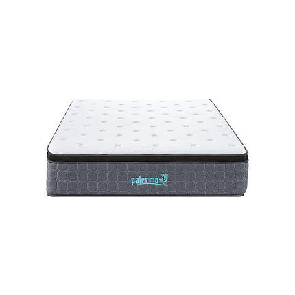 Double Euro Top Pocket Spring Mattress – Motion Isolation Comfort with CertiPUR-US® Certified Foam Layers