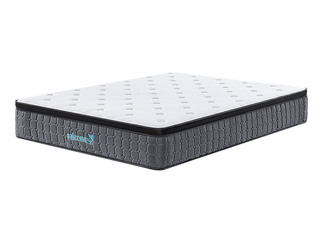 King Euro Top Pocket Spring Mattress – Motion Isolation Comfort with CertiPUR-US® Certified Foam Layers