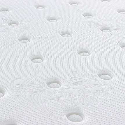 King Euro Top Pocket Spring Mattress – Motion Isolation Comfort with CertiPUR-US® Certified Foam Layers