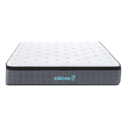 King Euro Top Pocket Spring Mattress – Motion Isolation Comfort with CertiPUR-US® Certified Foam Layers