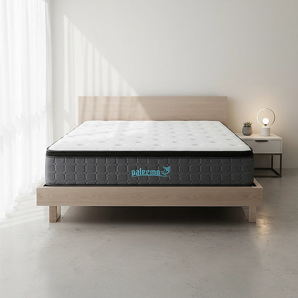 King Euro Top Pocket Spring Mattress – Motion Isolation Comfort with CertiPUR-US® Certified Foam Layers
