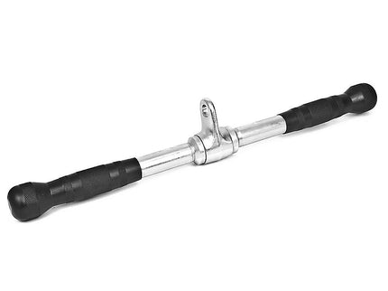 Revolving Straight Bar Gym Cable Attachment