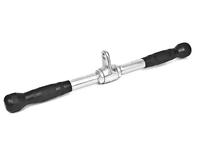 Revolving Straight Bar Gym Cable Attachment