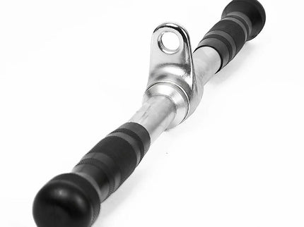 Revolving Straight Bar Gym Cable Attachment