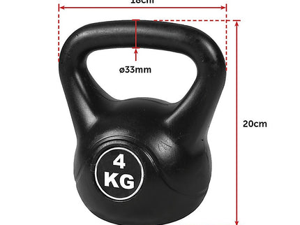 4kg Exercise Kettle Bell Weight