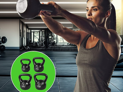 8kg Exercise Kettle Bell Weight