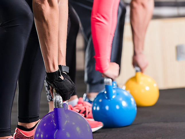 12kg Pro-Grade Steel KettleBell