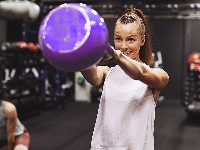 8kg Pro-Grade Steel KettleBell