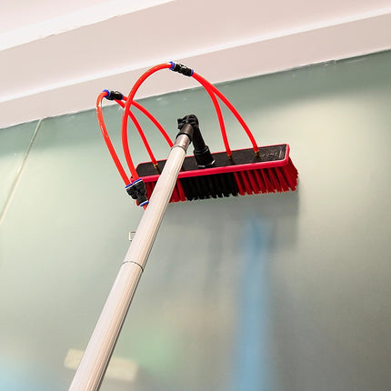 7m Water Fed Pole Cleaning Kit ‚Äì Solar Panel & Window Cleaner System with Brush