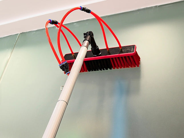 7m Water Fed Pole Cleaning Kit – Solar Panel & Window Cleaner System with Brush