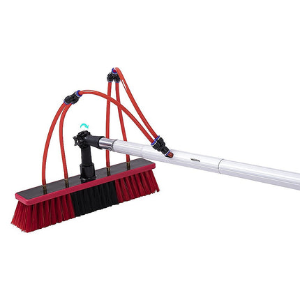 7m Water Fed Pole Cleaning Kit ‚Äì Solar Panel & Window Cleaner System with Brush
