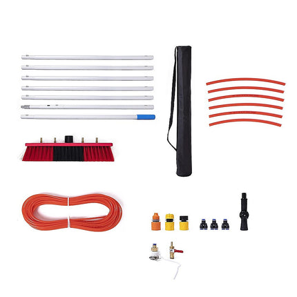7m Water Fed Pole Cleaning Kit ‚Äì Solar Panel & Window Cleaner System with Brush