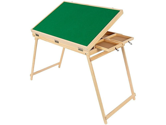 1500-Piece Jigsaw Puzzle Table with Folding Legs ‚Äì Portable Puzzle Storage Board