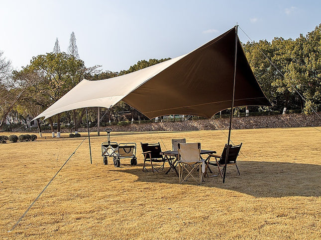 Camping Canopy Awning Portable Outdoor Shelter Picnic Tent Gazebo