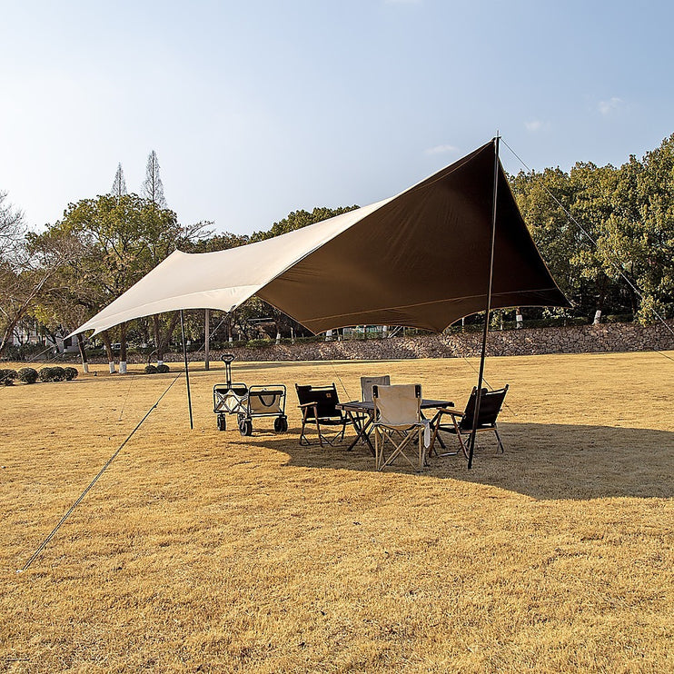 Camping Canopy Awning Portable Outdoor Shelter Picnic Tent Gazebo