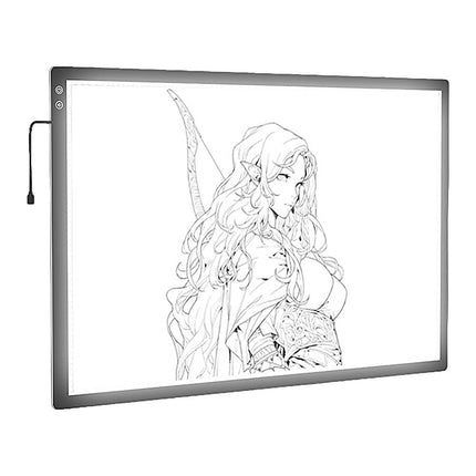 A1 LED Light Box for Drawing, Calligraphy & Tracing Artists Pad