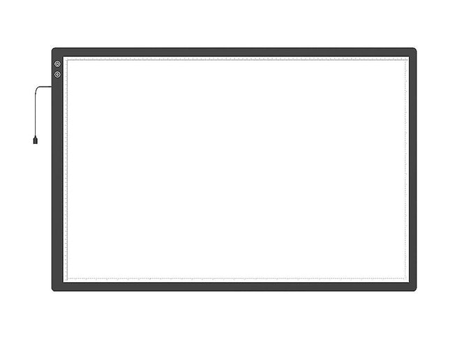 A2 LED Light Box for Drawing, Calligraphy & Tracing Artists Pad