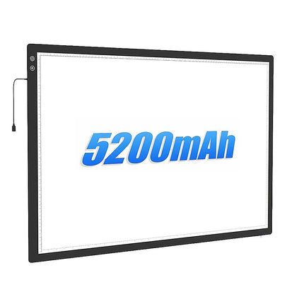 A2 LED Light Box for Drawing, Calligraphy & Tracing Artists Pad