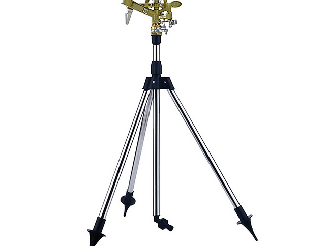 Tripod Rotating Sprinkler Automatic Irrigation Garden Watering