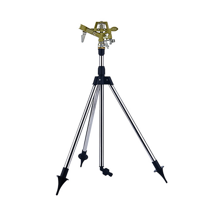 Tripod Rotating Sprinkler Automatic Irrigation Garden Watering