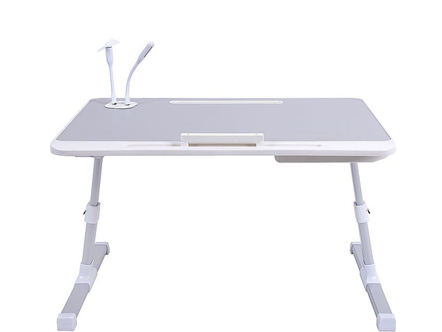 Adjustable Laptop Table Stand Lap Bed Tray for Home Office Use
