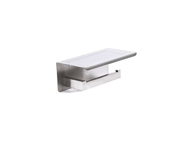 Toilet Paper Holder 304 Stainless Steel Roll Hook Storage Rack