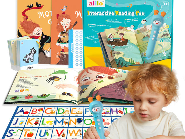 Alilo Early Educational Reading and Talking Pen Set