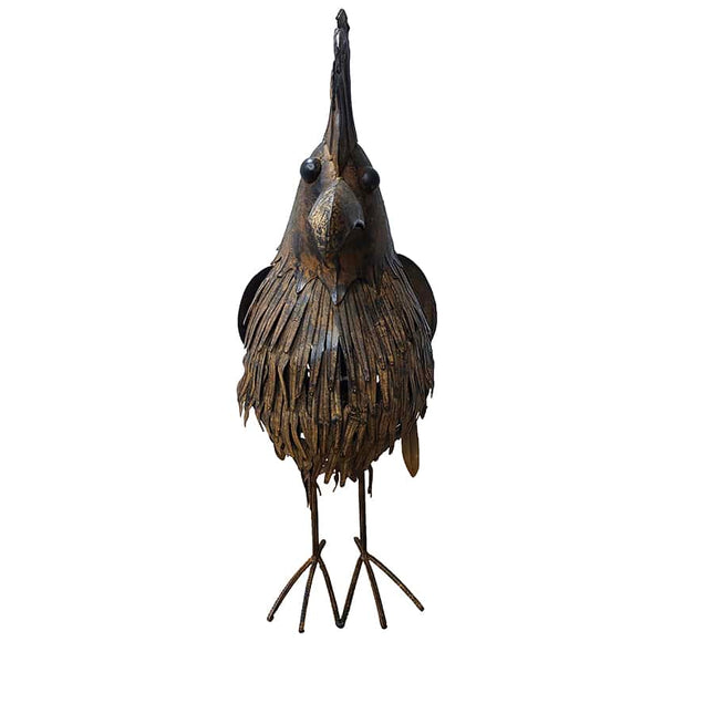 Rustic Cockatoo Garden Statue 66cm