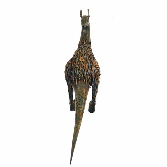 Large Rust Kangaroo Looking Back 58cm