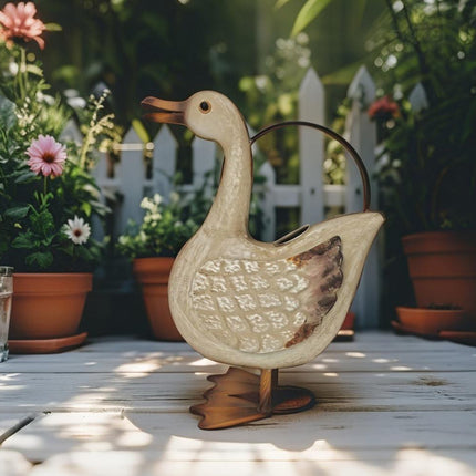 Decorative Duck Watering Can 35cm
