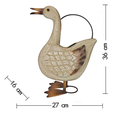 Decorative Duck Watering Can 35cm