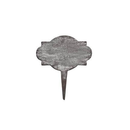 Garden Shed Cast Iron Stake 29cm