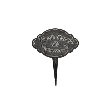 Fresh Flowers Cast Iron Stake 29cm