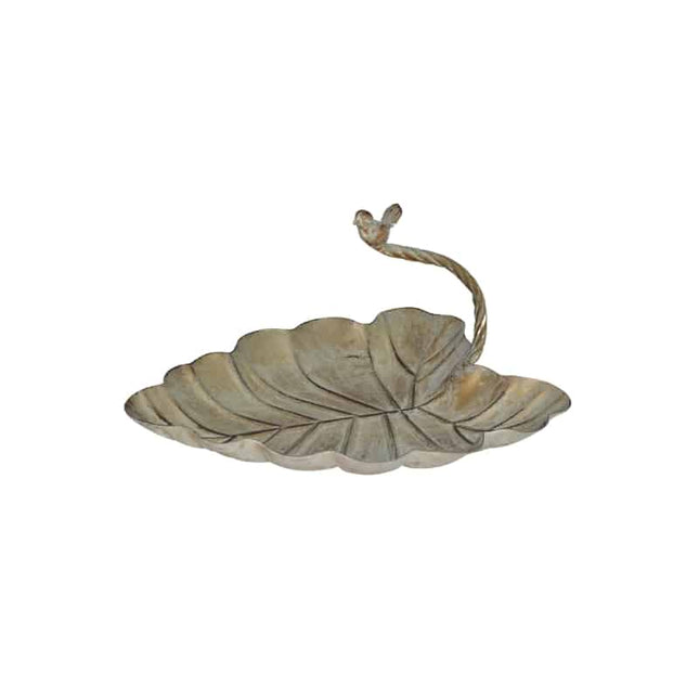 Leaf Shape Birdfeeder / Versatile Holder 37cm